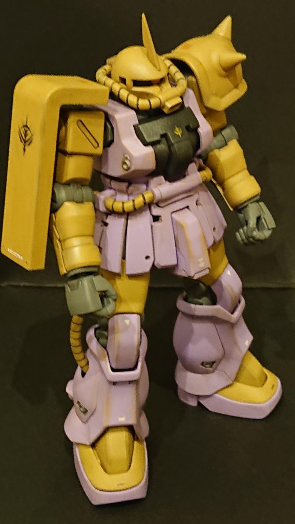 ザクⅡF2シーマ・ガラハウ専用–5枚目/制作者：ガンプラおじさん