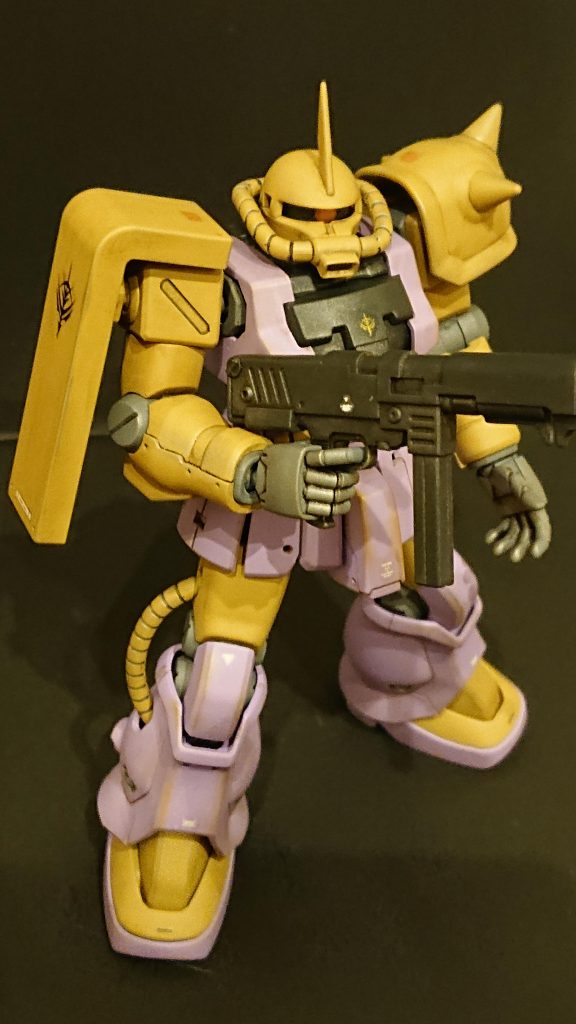 ザクⅡF2シーマ・ガラハウ専用–3枚目/制作者：ガンプラおじさん