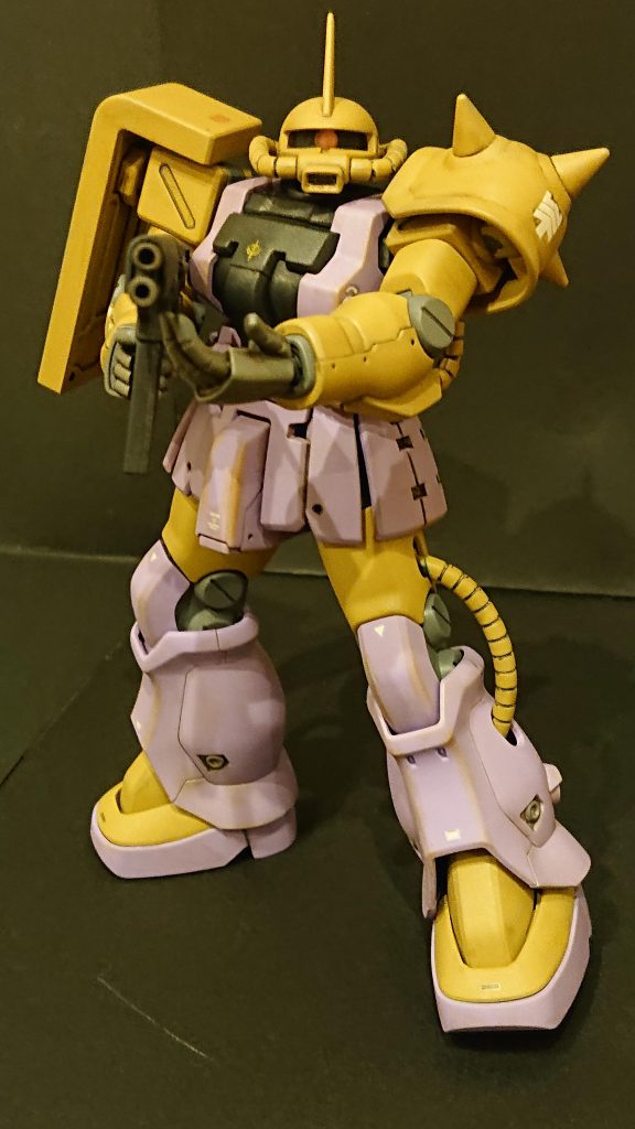 モノアイはHアイズの3mmを使用。