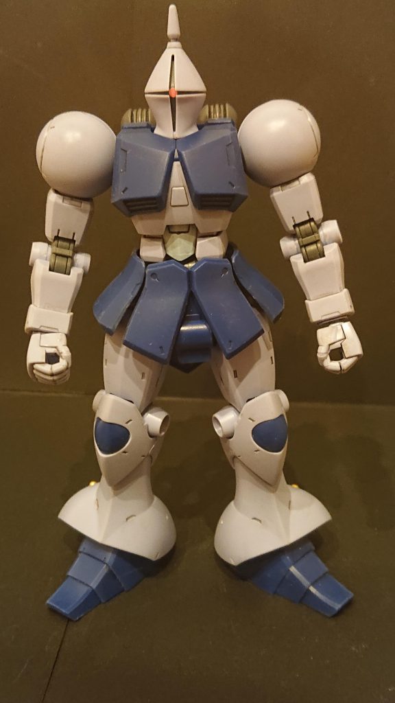 そのまんまの素組です。つや消しコートだけしてます。