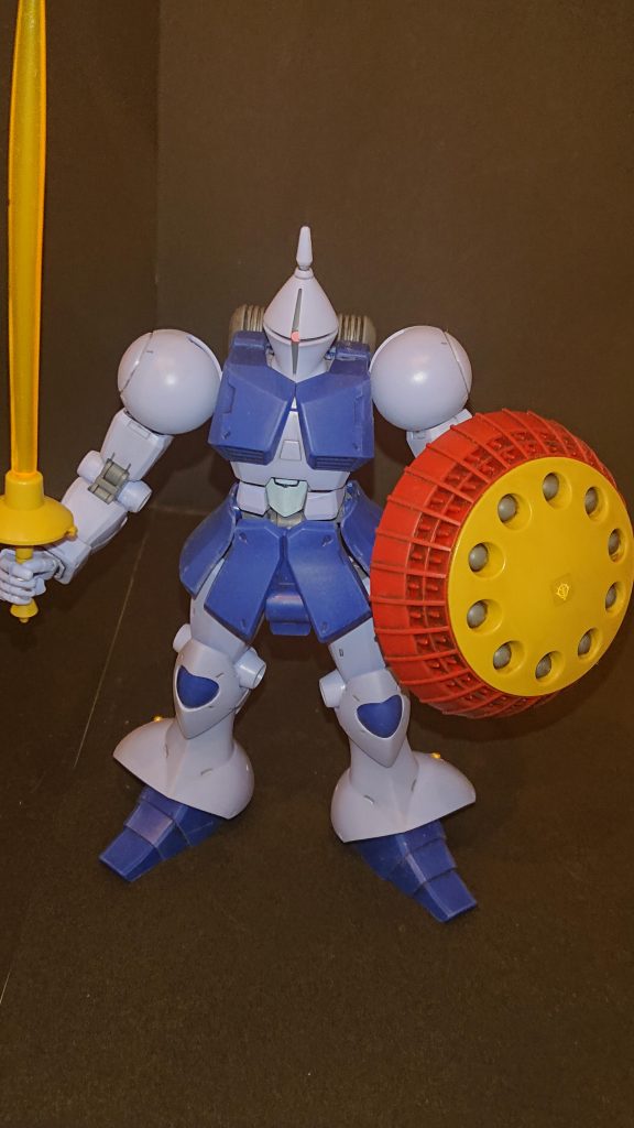 hgucギャン–6枚目/制作者：ガンプラおじさん