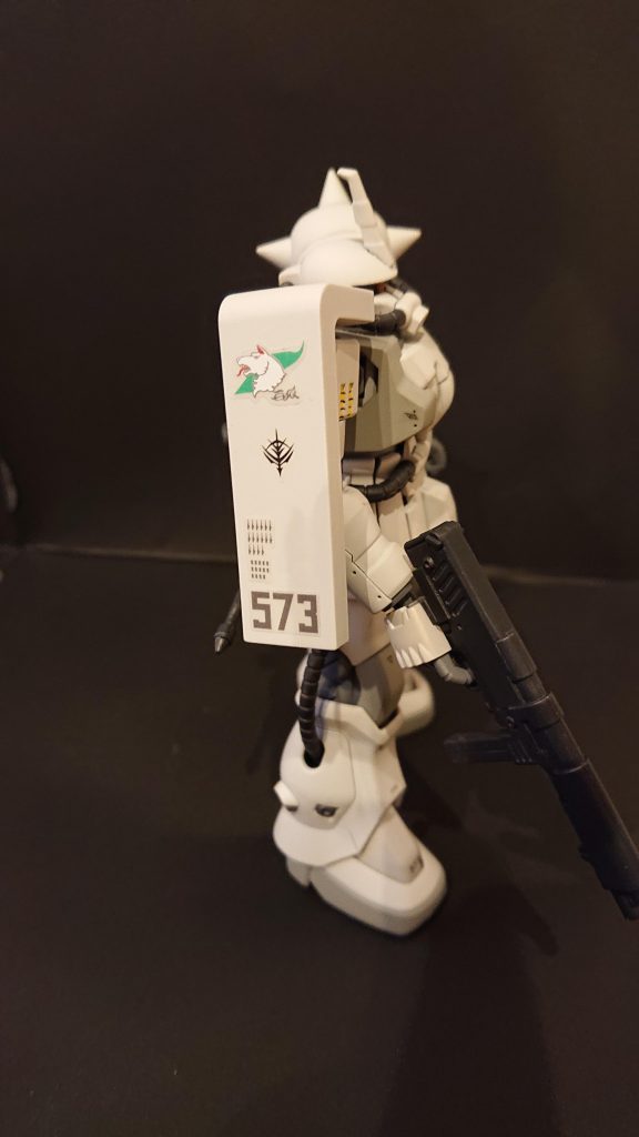 シンマツナガ高機動型ザクMS-06R-1A–9枚目/制作者：ガンプラおじさん