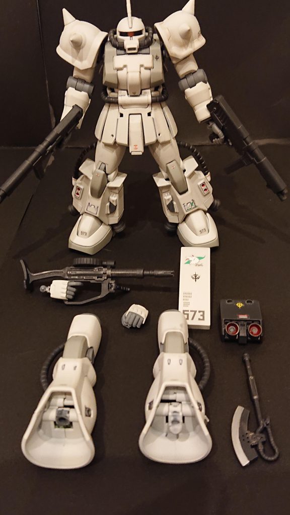 今回のパーツ一式です。