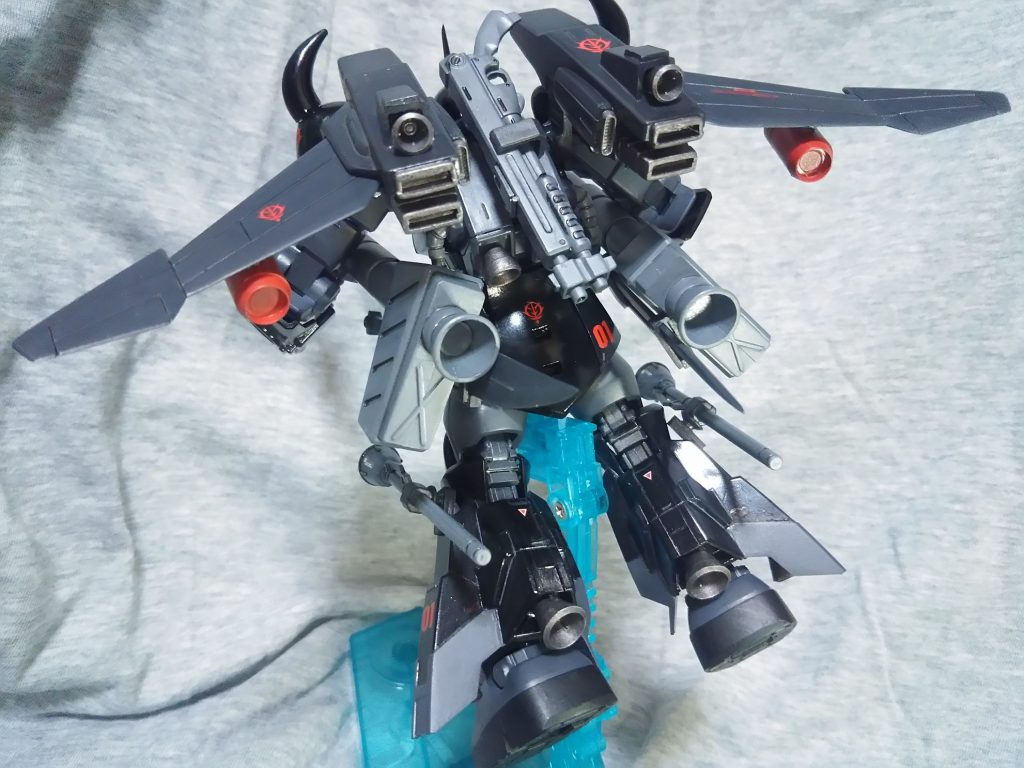 グフRシュトゥルムアングリフ–4枚目/制作者:LUCIOLE