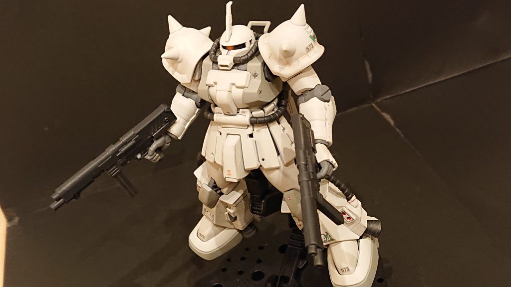 マシンガン二丁持ち❗