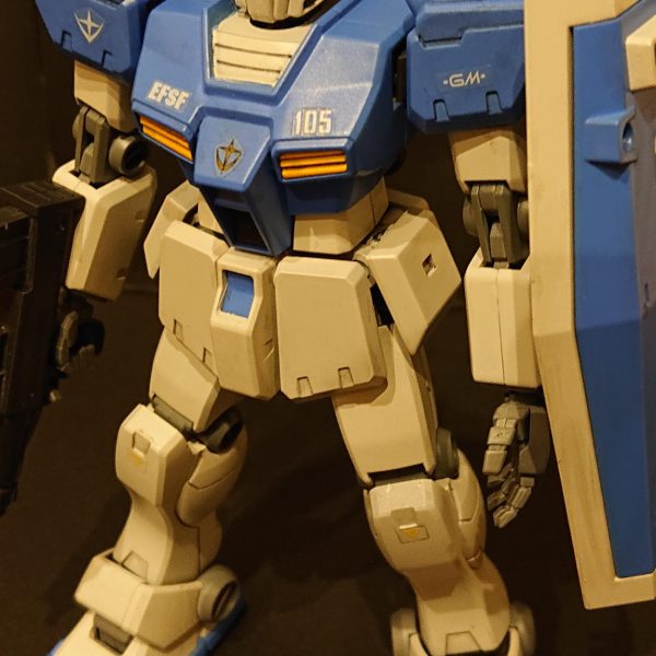 ジム改 スレッガーロウ機