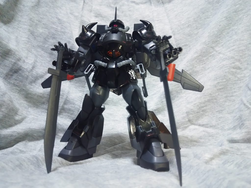 黒来たいに双剣と言う事でw