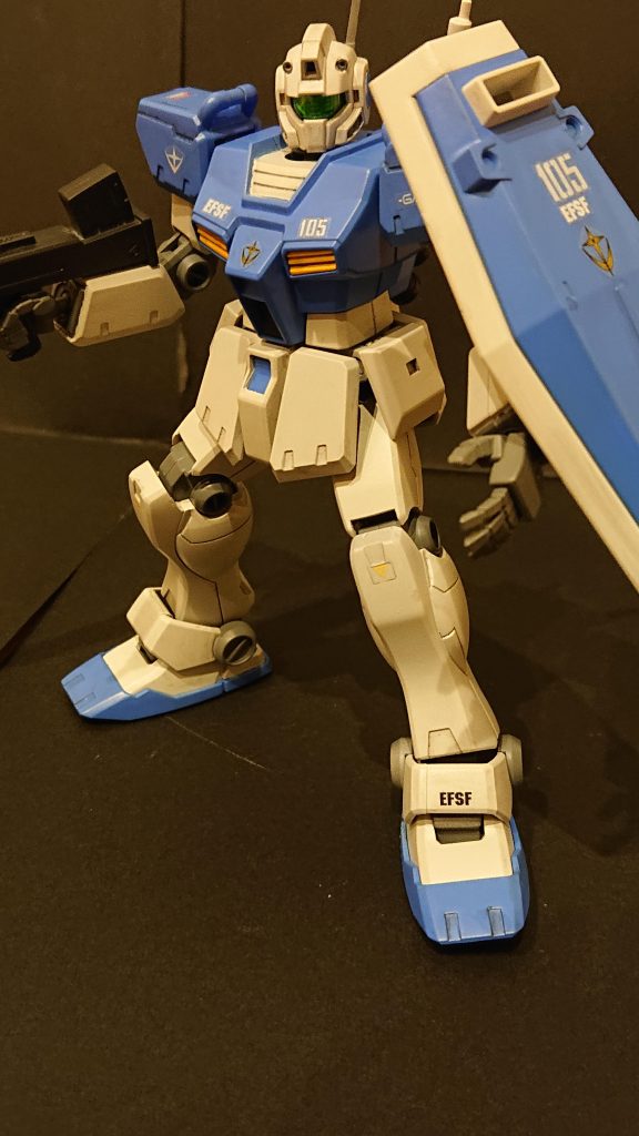 ジム改 スレッガーロウ機–3枚目/制作者：ガンプラおじさん