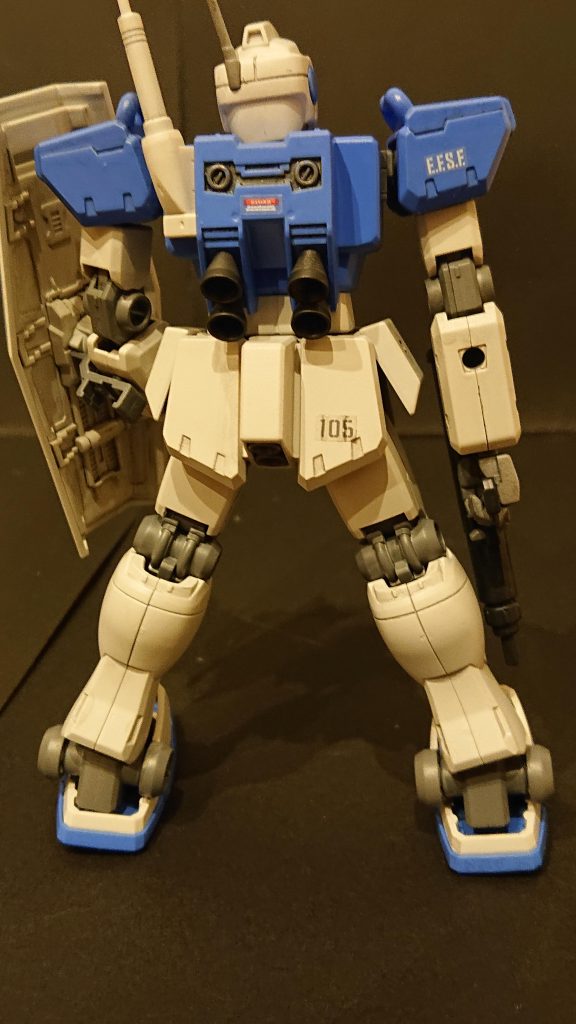 合わせ目消してません。