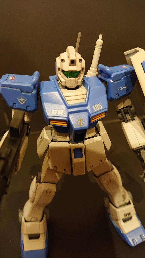 マーキングシールは余り物からそれっぽく貼りました。