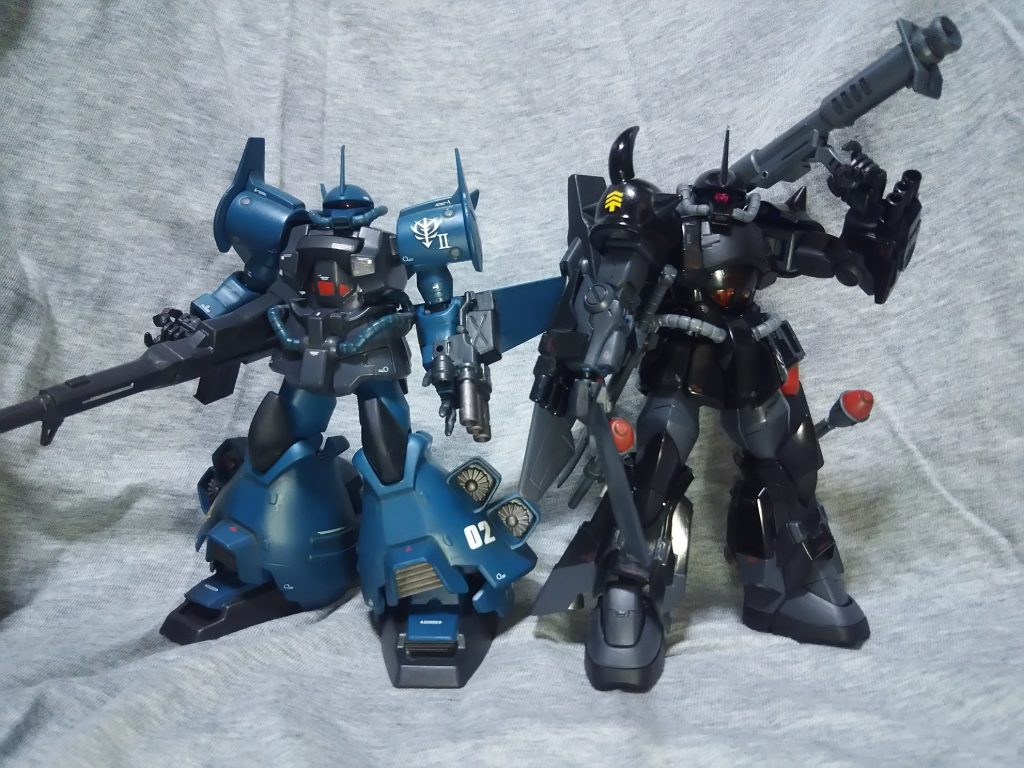 グフRシュトゥルムアングリフ–5枚目/制作者:LUCIOLE