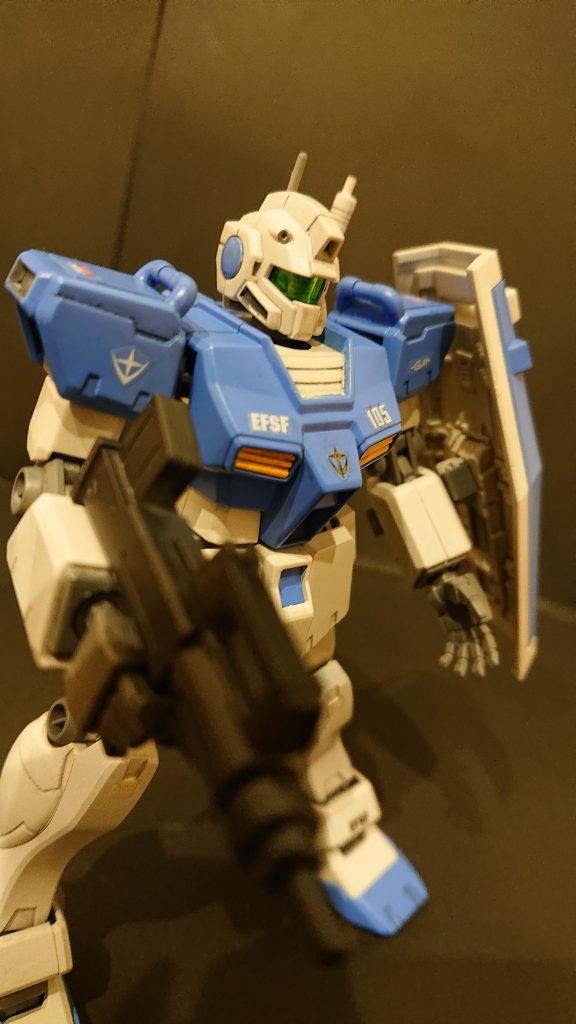 ジム改 スレッガーロウ機–6枚目/制作者：ガンプラおじさん