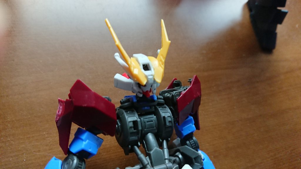 頭部が一番かっこよくできました