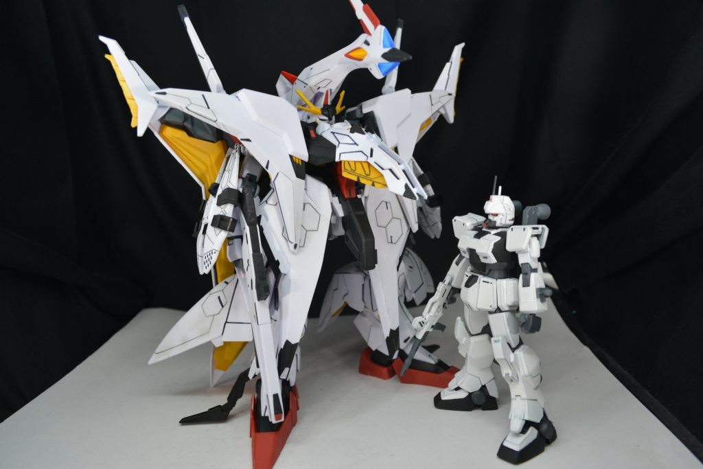 ## サイズ比

クソでかい