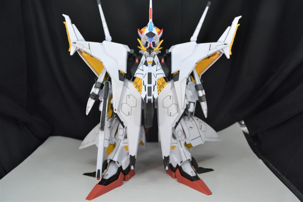 ## 正面

ペーネロペーの時には股関節を交換しますが、個人的にスタイルが好みではないのでオデュッセウスのままです。