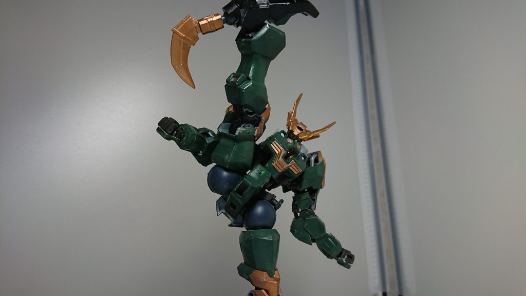 けっこう動けます