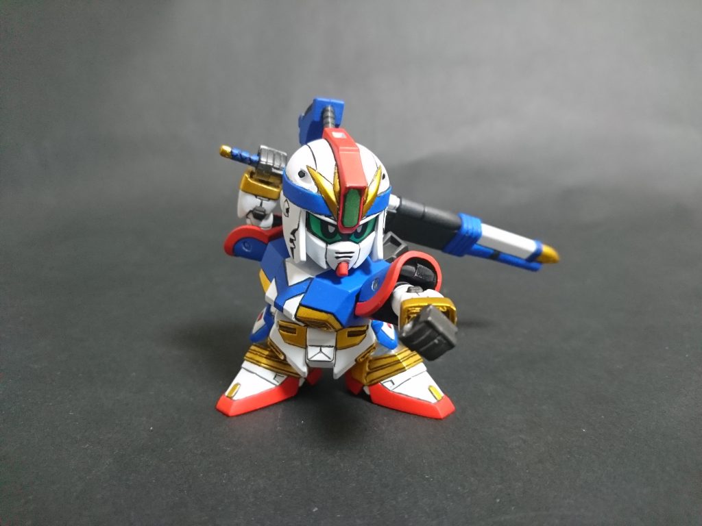 軽装形態。
腕の可動が本当に優秀。