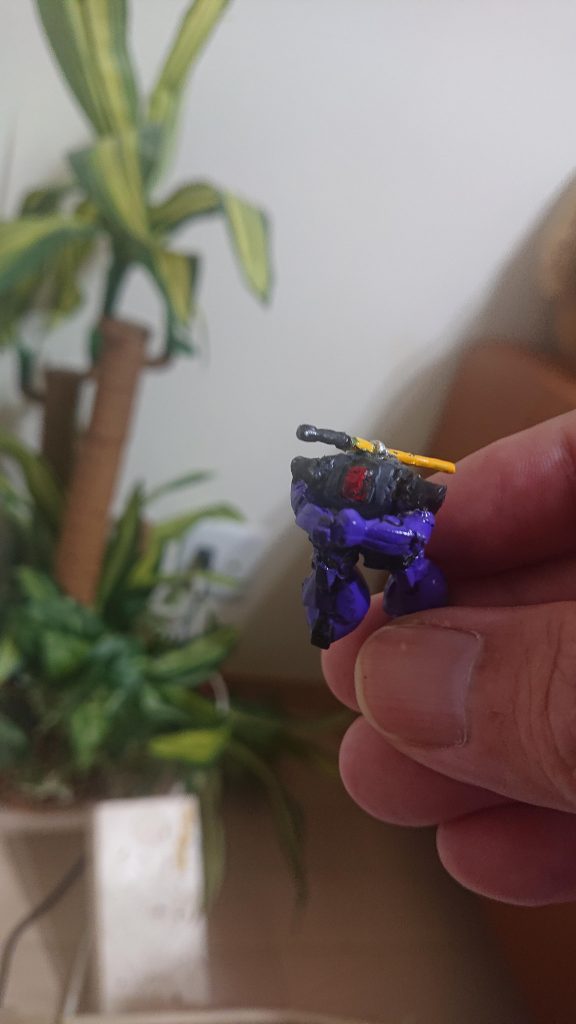 追撃‼️トリプルドム–4枚目/制作者：鹿野剛史