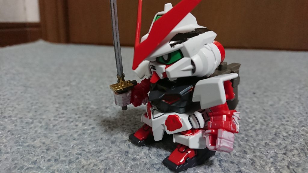 目以外全塗装してみました