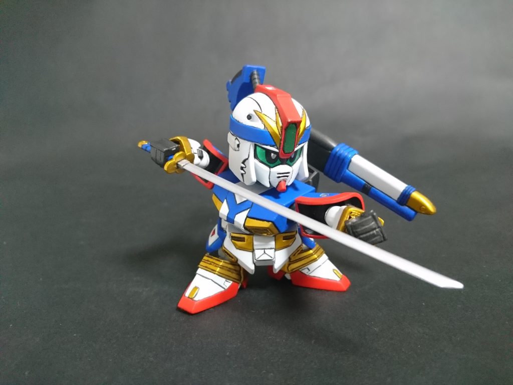 烈空頑駄無–3枚目/制作者：皐英司