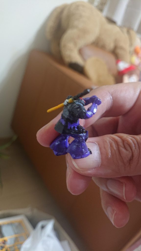 追撃‼️トリプルドム–3枚目/制作者：鹿野剛史