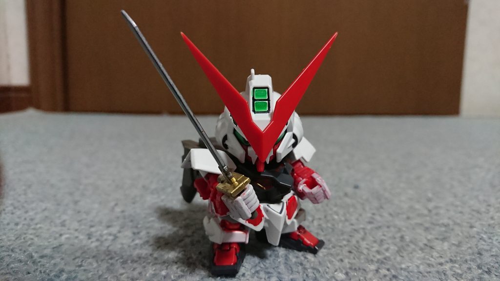 頑張ればちょっとかっこよく撮れます