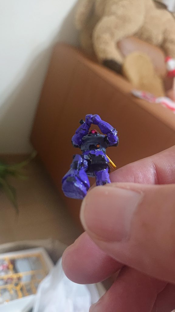 追撃‼️トリプルドム–5枚目/制作者：鹿野剛史