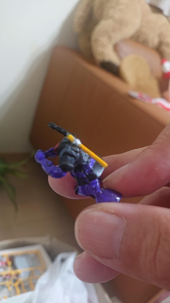 追撃‼️トリプルドム–2枚目/制作者：鹿野剛史