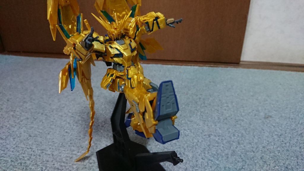 元が９年前なんで可動域は狭め