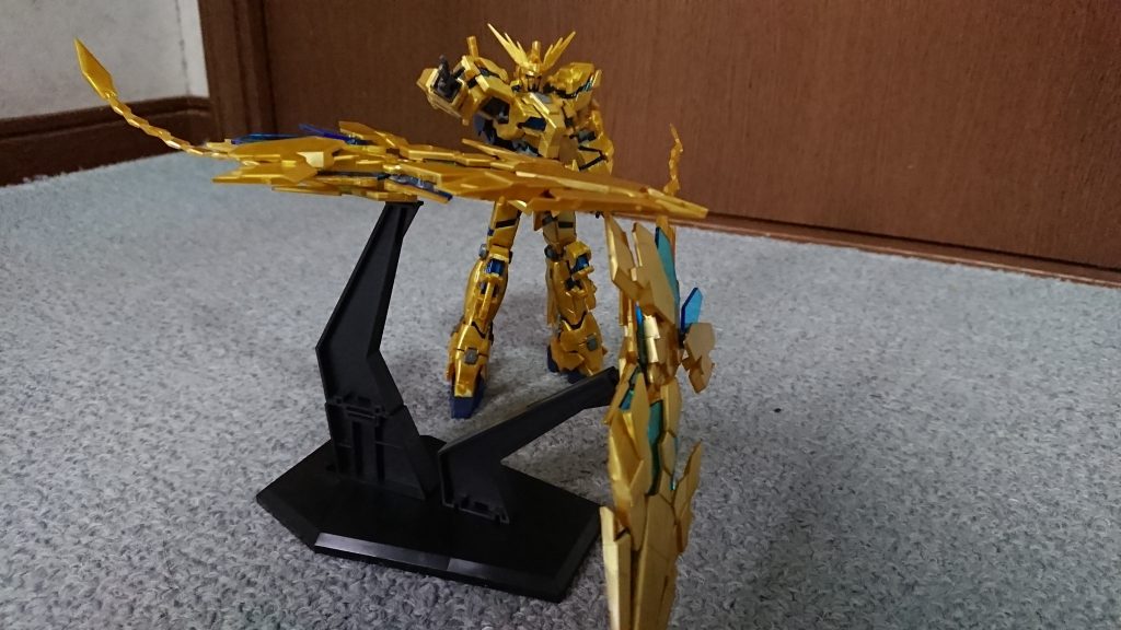 アームドアーマーはテールスタビライザーがタレがち