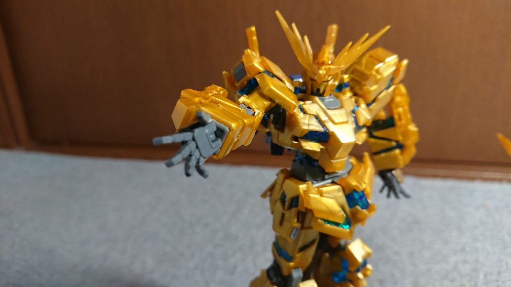 手は平手を付けました