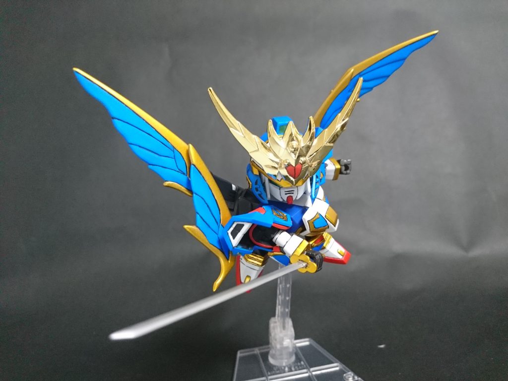 天来変幻！
烈空の鎧装着。
翼の可動はかなり強化しました。