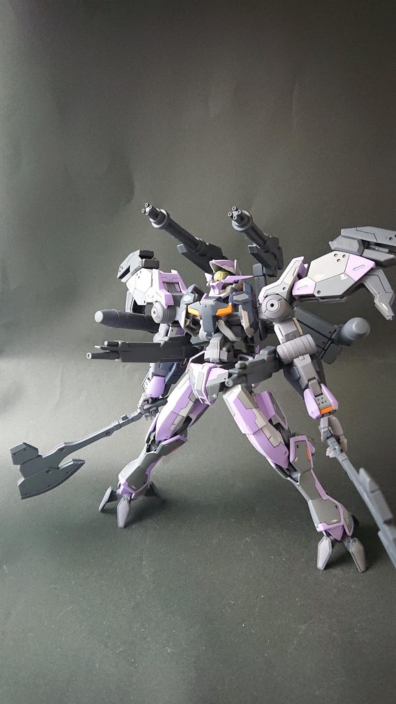 フルバーストモード
クランク二尉~~~