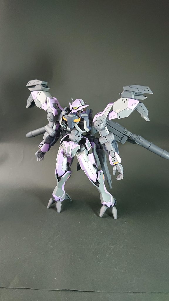 パワードアームズ展開準備