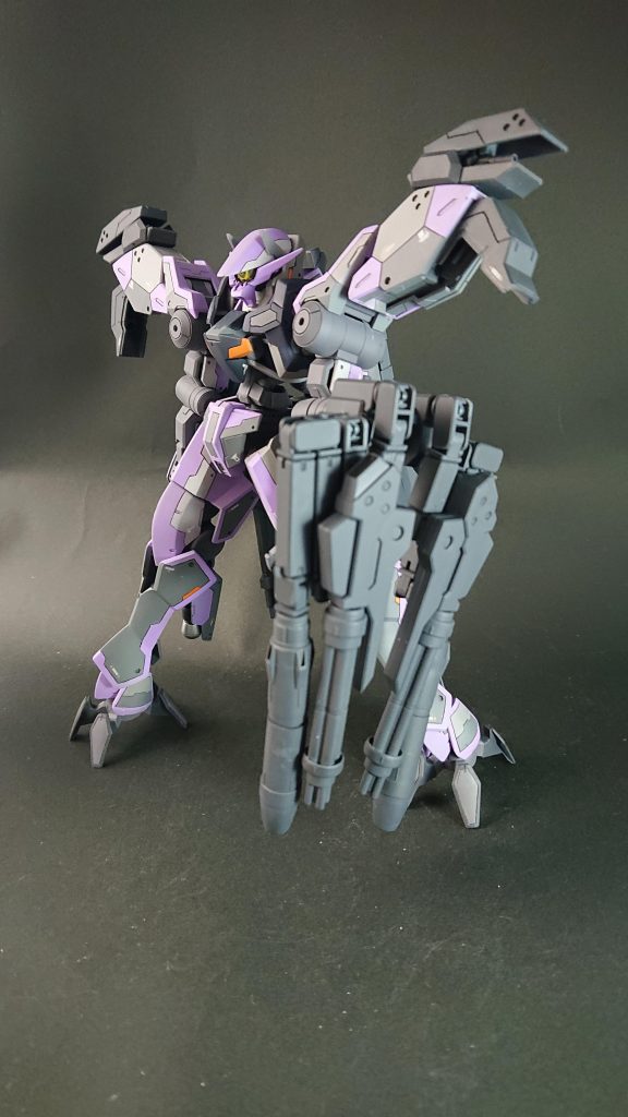 腕にも3mm穴開けているので接続可能
シールドにもできます