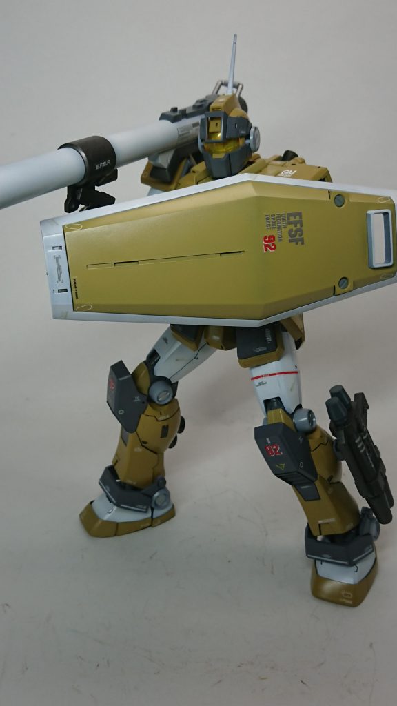 バーズカとシールドで重装備に。