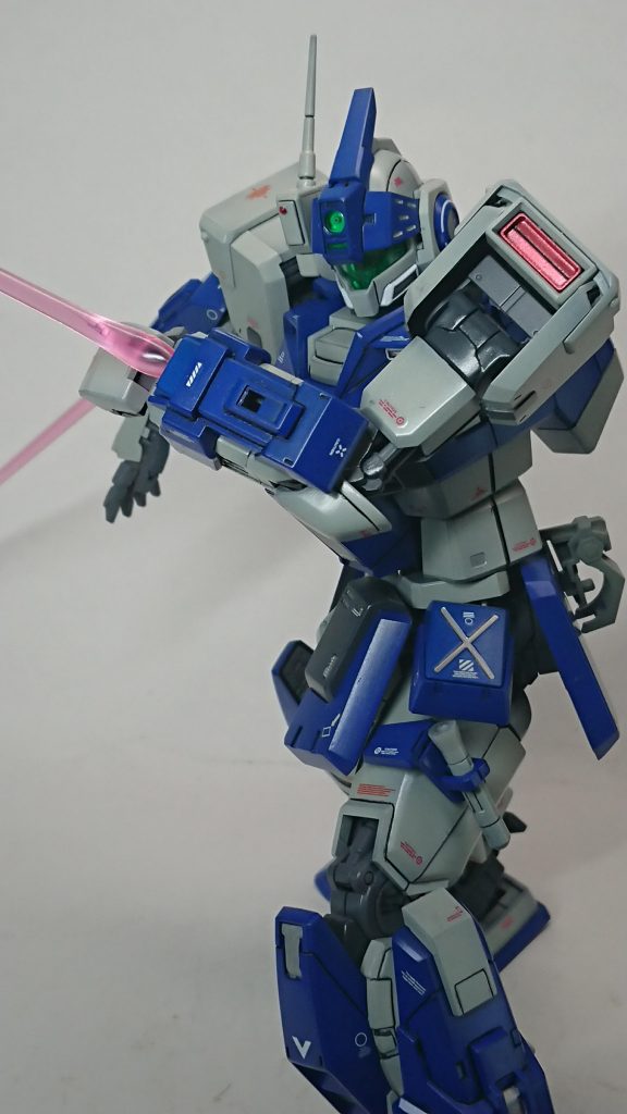 ビームサーベル装備で。