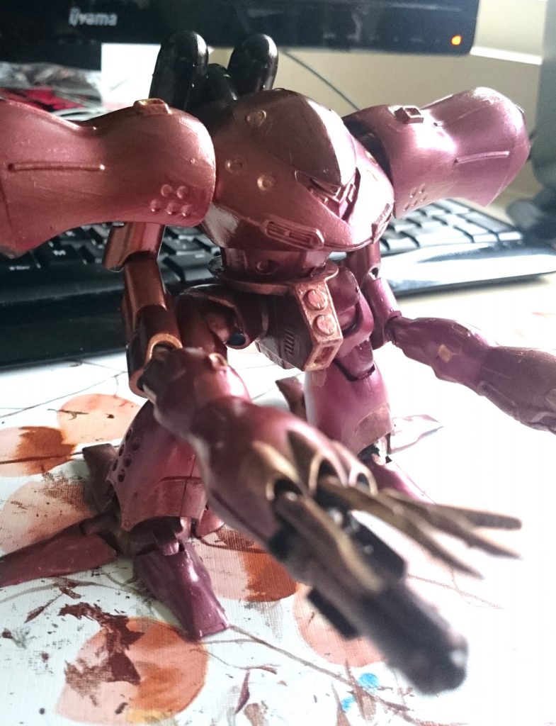 HGUC 1/144 MSM-03C ハイゴッグ–3枚目/制作者：Akairyuchi