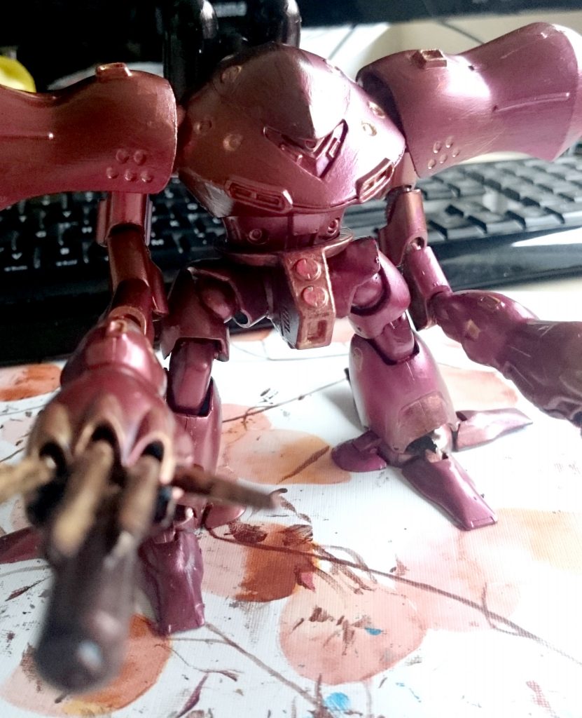 HGUC 1/144 MSM-03C ハイゴッグ–4枚目/制作者：Akairyuchi