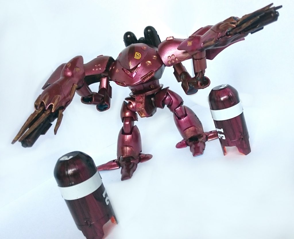 HGUC 1/144 MSM-03C ハイゴッグ–2枚目/制作者：Akairyuchi