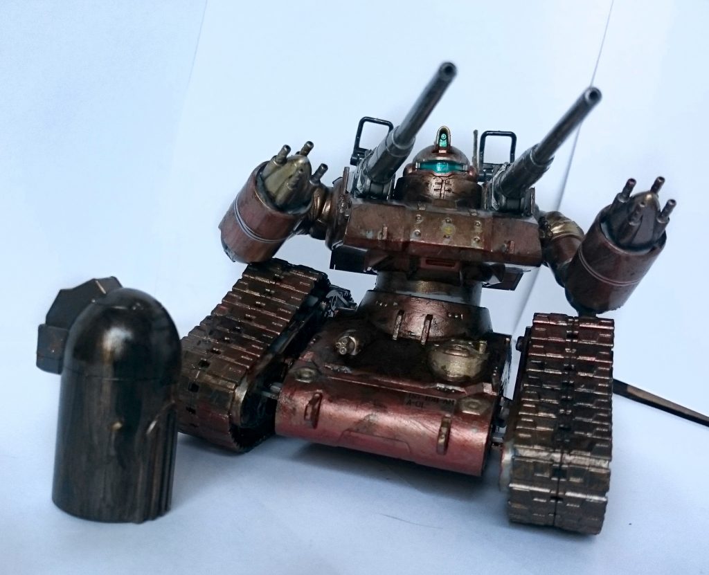 Guntank Early Type–2枚目/制作者：Akairyuchi