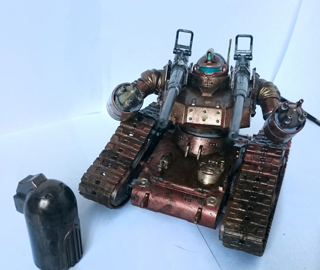 Guntank Early Type–3枚目/制作者：Akairyuchi