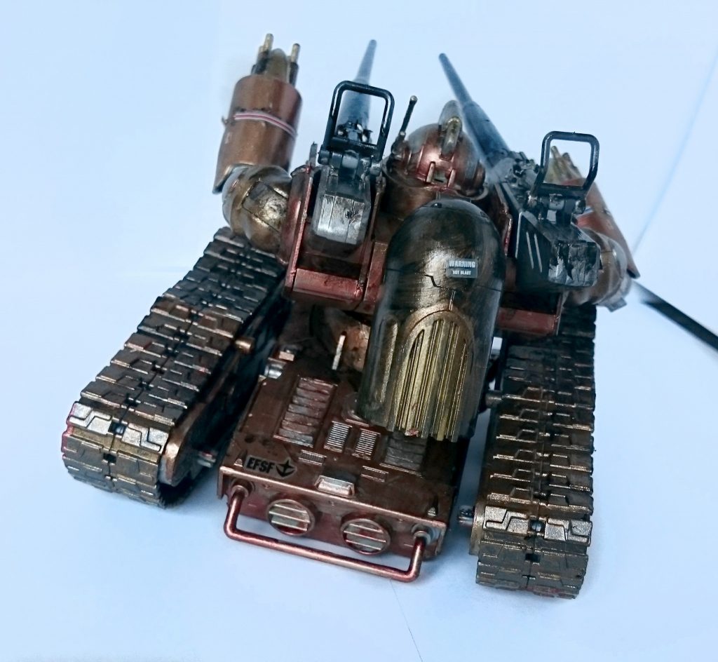 Guntank Early Type–4枚目/制作者：Akairyuchi