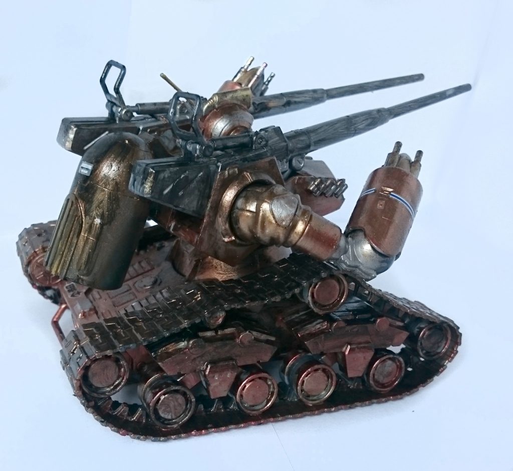 Guntank Early Type–5枚目/制作者：Akairyuchi