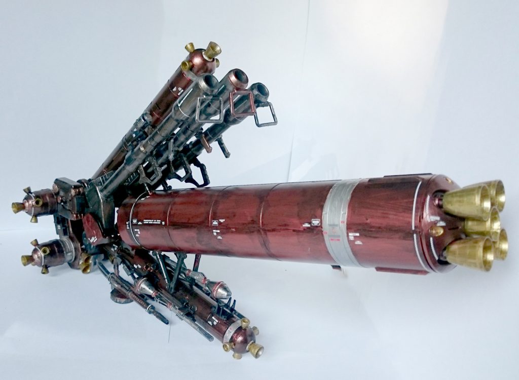 Psycho Zaku Ver.Ka–4枚目/制作者：Akairyuchi