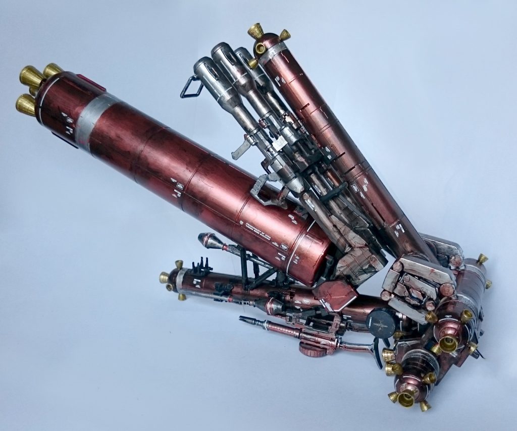 Psycho Zaku Ver.Ka–3枚目/制作者：Akairyuchi