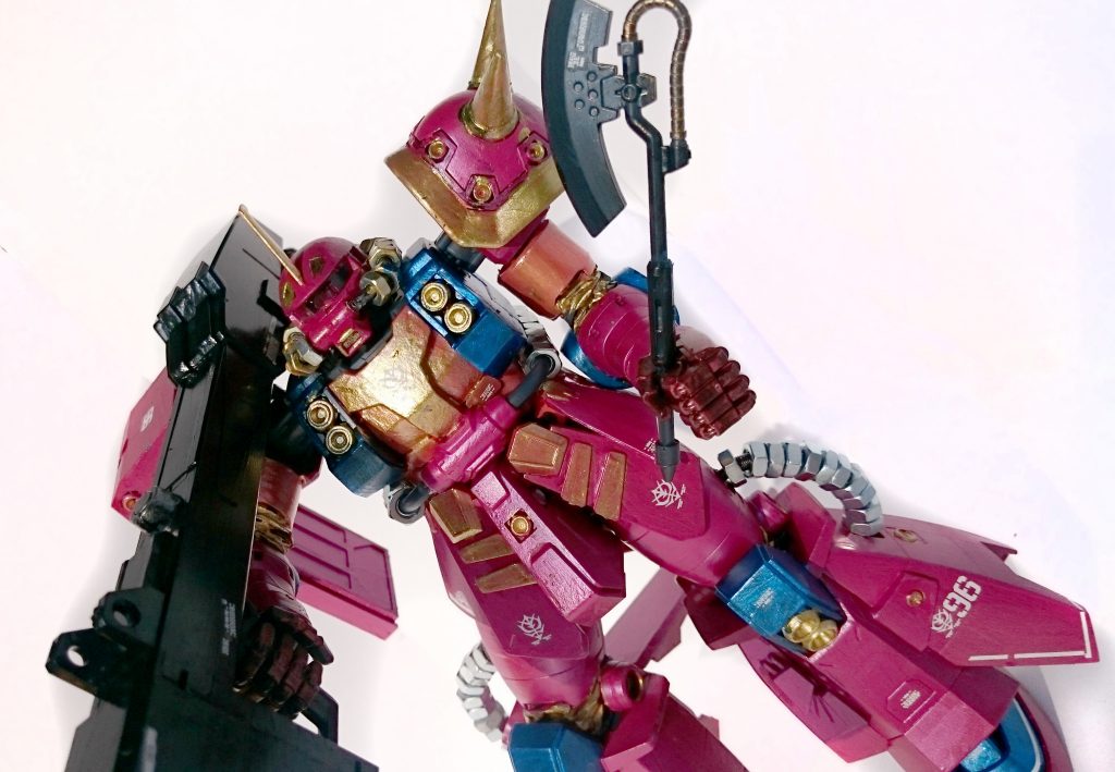 Psycho Zaku Ver.Ka–5枚目/制作者：Akairyuchi