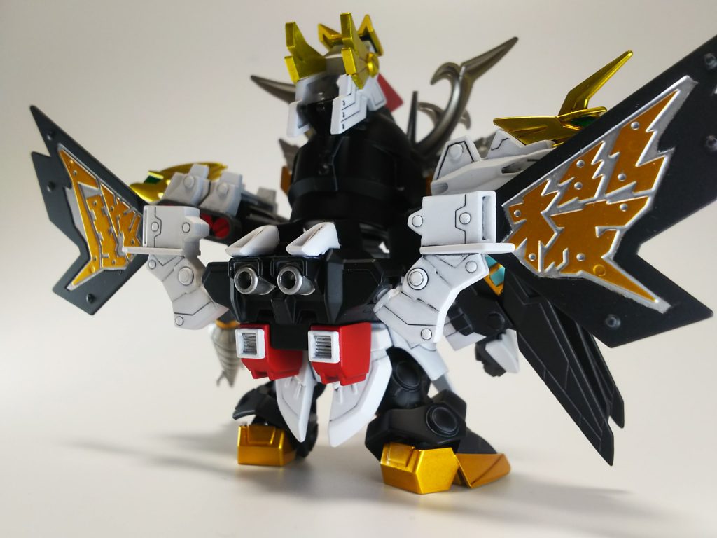 バックパックは號斗丸。原作再現に拘るのではなくバランス重視でアレンジしてます。