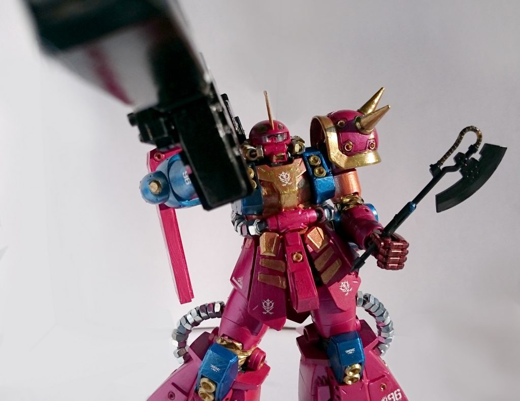 Psycho Zaku Ver.Ka–2枚目/制作者：Akairyuchi