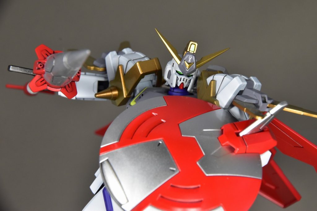 俺がお前を討つ!「劇中カザミのセリフ聞くとSEED系好きなんだなって感じますね」